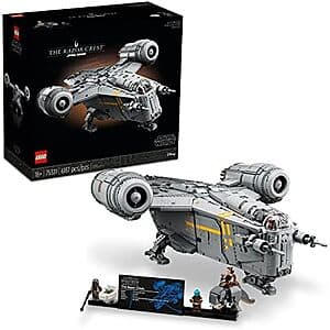 6187-Piece LEGO Star Wars: Ultimate Collector Series The Razor Crest Starship $450 + Free Shipping