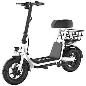 Gotrax A5 400W Electric Scooter w/ Seat, up to 15.5 Mph / 16 Miles $306.80 + Free S&H