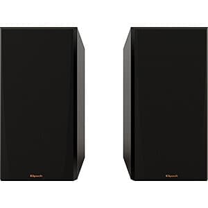 Klipsch Reference Premiere Bookshelf Speakers RP-600M II (Pair, Ebony) $299 + Free Shipping