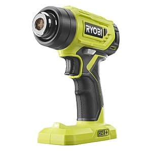 Factory Blemished: RYOBI 18V ONE+ Heat Gun (Tool Only, P3150) $45 + Free S&H