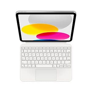 Apple Magic Keyboard Folio: iPad Keyboard & Case for iPad (A16 & 10th Generation) $150 + Free S&H