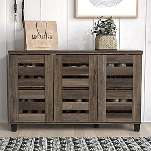45.3" Steelside Millan 16-Pair Shoe Storage Cabinet (4 Colors) from $105 + Free Shipping