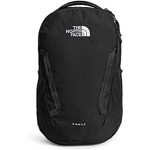 The North Face Vault Everyday Laptop Backpack + 10% Back w/ Prime Visa $52.50 + Free S&H