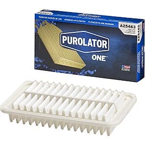Purolator A25463 PurolatorONE Advanced Engine Air Filter $3.75