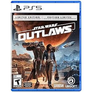 Star Wars Outlaws Limited Edition (PS5) $20