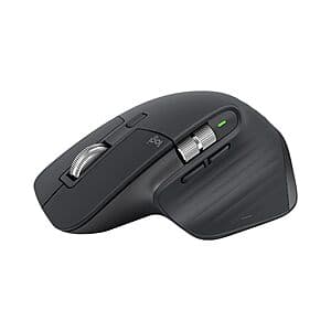 Logitech MX Master 3S Performance Wireless Mouse (Graphite) $80 + Free Shipping