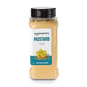 Select Accounts: 16-Oz Amazon Grocery Ground Mustard $2.25 w/ S&S