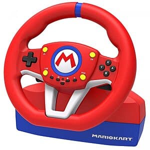Prime Members: Hori Nintendo Switch Mario Kart Racing Wheel Pro Mini $41.20 + Free Shipping