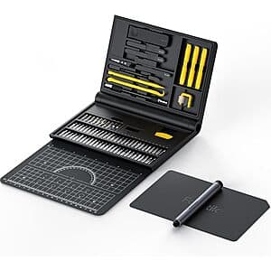 Fanttik Electric Screwdriver E1 NEX Workstation w/ 64 Magnetic Bits & 12 Fix Tools $56 + Free Shipping