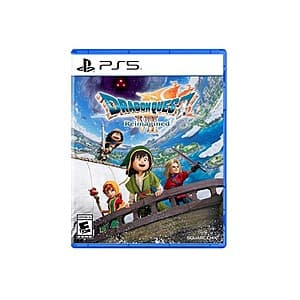 Dragon Quest VII Reimagined video game case for Nintendo Switch with cover art.