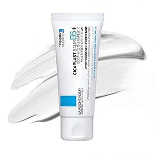 La Roche-Posay Cicaplast Balm B5 Barrier Repair Cream: 3.38-Oz $20.85; 1.35-Oz $11.05