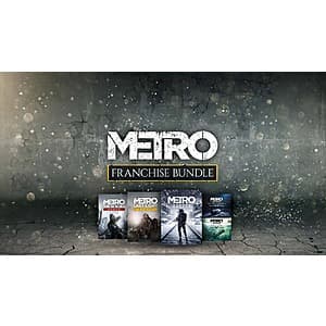 Metro Franchise Bundle (PC/GOG Digital Download) $8.90