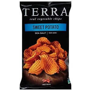 5-Oz Terra Sweet Potato Vegetable Chips w/ Sea Salt $2.40 w/ Subscribe & Save