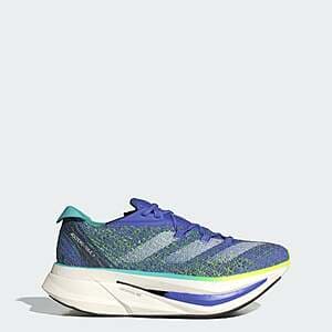 adidas Men's Adizero Prime X 2.0 Strung Running Shoes (Cobalt Blue) $120 + Free Shipping