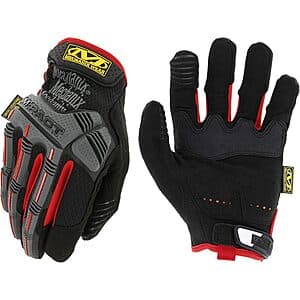 Mechanix Wear M-Pact Impact Resistant Work Gloves (Large, 2 Colors) $16.90 w/ Subscribe & Save
