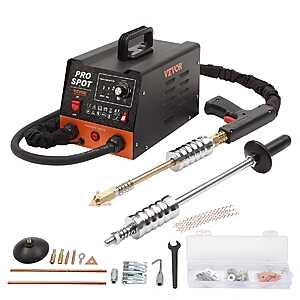 SucceBuy 3KW Stud Spot Welder Dent Repair Puller Machine $130.40 + Free S&H