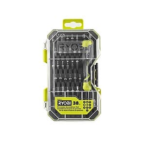 38-Pc RYOBI Precision Screwdriver Set $10 + Free S&H