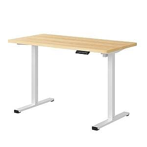 FlexiSpot Standing Desks: 48"W Electric Adjustable Standing Desk (5 Colors) $90 & More + Free S/H