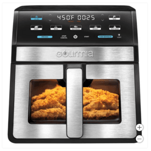 Costco Members: 8-Quart 1700W Gourmia Digital Air Fryer w/ Window & Light $45 & More + $5 S&H