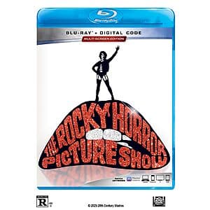 Rocky Horror Picture Show (Blu-ray + Digital) $13