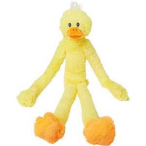 27" Multipet Swingin' Slevin Duck Dog Plush Toy $3.65 or less
