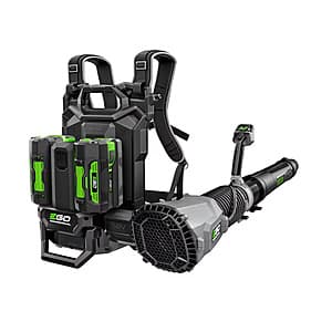 Select Stores: EGO POWER+ Commercial 56V 800-CFM Backpack Leaf Blower Kit $399 + Free Store Pickup