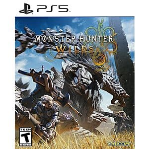 Monster Hunter Wilds Standard Edition (PS5 or Xbox Series X) $25
