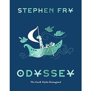 Prime Members: Odyssey: The Greek Myths Reimagined (Kindle eBook) $4