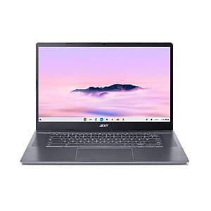 Certified Refurb: 128GB Acer Plus 515 Chromebook: 15.6" FHD, i3-1215U, 8GB RAM $160 + Free Shipping