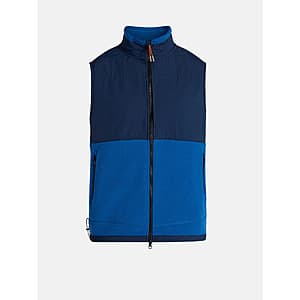 Ozark Trail Men's Mix Media Fleece Vest (Various Sizes & Colors) $10