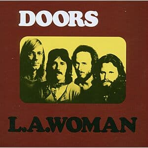 The Doors: L.A. Woman: 40th Anniversary (Audio CD w/ MP3 AutoRip) $5.50