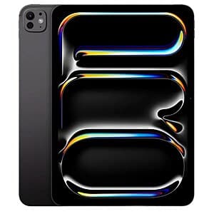 Costco members: Apple 11" iPad Pro M4 Chip (Nano-Texture Glass, 1TB, Black, Wi-fi) $900 + Free Shipping