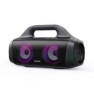 Soundcore by Anker Select Pro Outdoor LED Bluetooth 5.0 Speaker (Black) $49 + Free Shipping