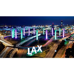 Fly LAX: Los Angeles International Airport: Online Parking Booking Reservation Extra 25% Off (Book by 3/8)