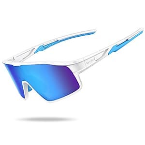 Lamicall Kids Polarized Sports Sunglasses (Various) $8.75