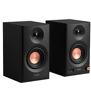 Edifier MR3 Bluetooth 5.4 Powered Studio Monitor Speakers (Pair; Black or White) $88 + Free S&H