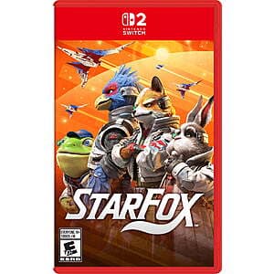 Star Fox Pre-Order (Nintendo Switch 2) $50 + Free S/H
