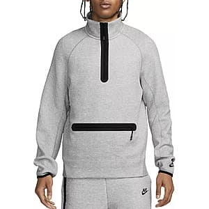 Nike Men's Sportswear Tech Fleece 1/2 Zip Sweatshirt (various) $45 + Free Store Pickup