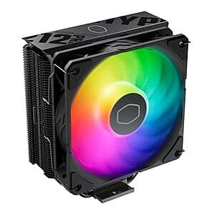 Cooler Master Hyper 212 Pro aRGB CPU Air Cooler w/ 120mm PWM Fan $15
