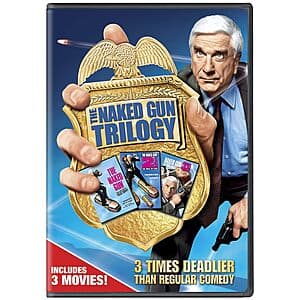 Naked Gun Trilogy Collection (DVD) $5