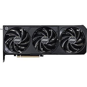 MSI GeForce RTX 5070 12G SHADOW 3X OC Gaming Graphics Card $550 + Free S/H