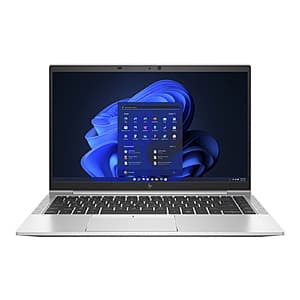Refurb: HP EliteBook 845 G8 Laptop: 14" FHD, Ryzen 7 Pro 5850U, 16GB RAM, 256GB SSD $279 + Free Shipping