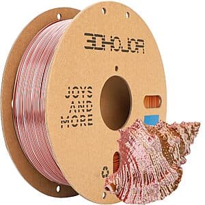 1KG 3DHoJor 1.75mm Silk PLA 3D Printer Filament (Various) $12