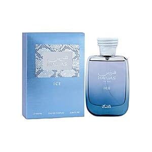 3.38 Oz Rasasi Hawas Ice for Men Eau de Parfum $24