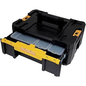 DeWALT TSTAK III Single Deep Drawer Tool Organizer for Small Tools (DWST17803) $35.90 + Free S&H