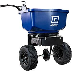 Chapin SaltPro 100 lbs. Contractor Salt Spreader w/ 12" Pneumatic Tires $235