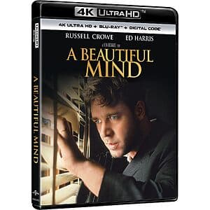 4K Ultra HD Movies (various titles): All-Star Superman, Elvis, A Beautiful Mind 3 for $33 & Many More