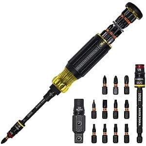 Prime: Klein Tools KNECT 16-in-1 Impact-Rated Hybrid Screwdriver/Nut Driver $20.30 + Free S&H
