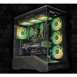 AI Ultra 50 Vector Desktop: Ryze 7 9800X3D, RTX 5080, 32GB RAM, 1TB SSD, Win11 $2225