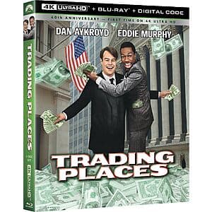 Trading Places (4K UHD + Blu Ray + Digital) $14.35